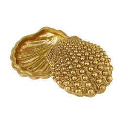 Homesense - Gold Clam Storage £7.99