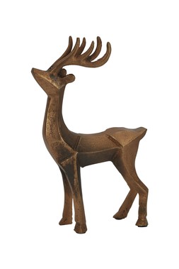Homesense - gold statue £14.99