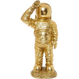 Homesense Gold Tone Astronaught Ornament
