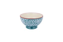 Homesense - Green Floral Patterned Bowl, &pound;3.99