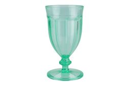 HOMESENSE GREEN PLASTIC GLASS