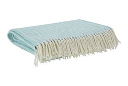 Homesense - Green Throw, &pound;24.99