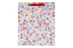 Homesense - Heart Gift Bag, &pound;1.99