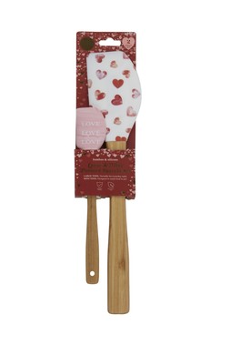Homesense Heart Spatula &pound;3.99