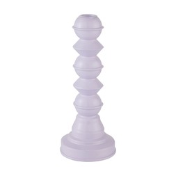 Homesense - Lila Candlestick £12.99