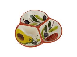 Homesense - olives ceramic dish &pound;9.99 (RRP &pound;XX)