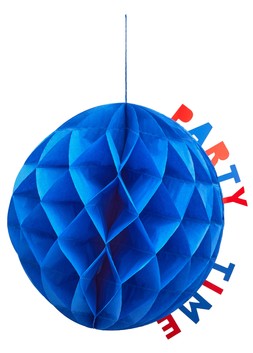Homesense party time honeycomb decoration &pound;2.99
