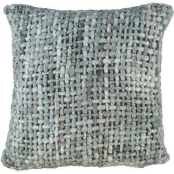 Homesense Peppermint Blue Cushion