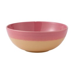 Homesense - Pink and Orange Bowl £3.99