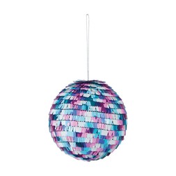 Homesense - Rainbow Sequin Bauble £3.99