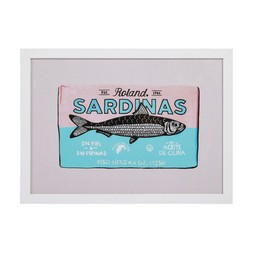 Homesense - Sardinas Wall Art with Frame £19.99
