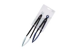 Homesense - Set of Two Silicone Tongs, &pound;7.99
