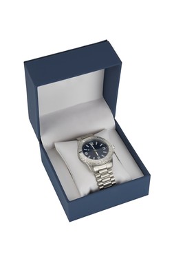 Homesense-silver men watch &pound;14.99 (RRP &pound;XX)