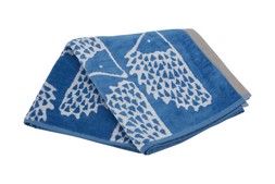 Homesense Small Blue Towel &pound;6.99