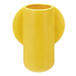 Homesense Sunset Hues yellow vase with handles &pound;16.99