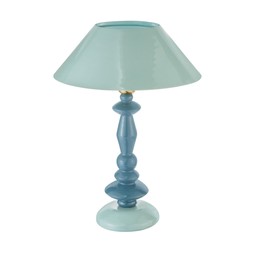 Homesense - Teal Stand Lamp £34.99