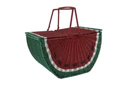 Homesense-watermelon picnic basket &pound;24.99 (RRP &pound;XX)