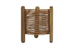 Homesense - Wicker Plant Pot, &pound;14.99