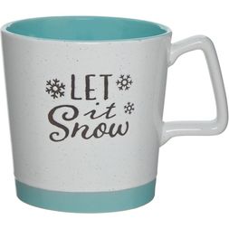 White Christmas Mug