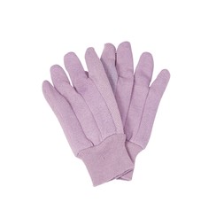 Lilac gardening gloves &pound;4