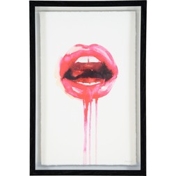 Lips Melt Wall Art 12.99
