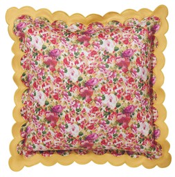Mothers Day floral prints calloped cushion &pound;49.99