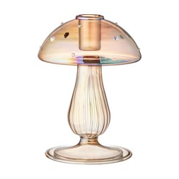 Mystical Forest Iridescent Mushroom Candlestick Holder £9.99