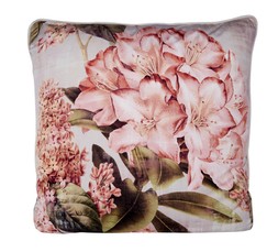 Pink Floral Cushion &pound;19.99 RRP &pound;37.20