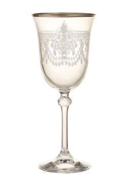 regency 4 wine glasses &pound;14.99