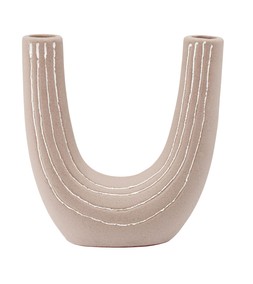 Scandisoft U-Shaped Cement Vase &pound;19.99