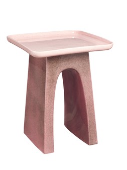 Sensory Cyberpunk pink ceramic table &pound;399.99