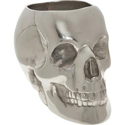 Silver Tone Skull Wine Holder &pound;29.99