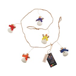 Snowman Garland &pound;12.99 ( &pound;4.00 donation)