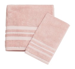Soothing Spaces 6 Piece Set Pink Towels &pound;20