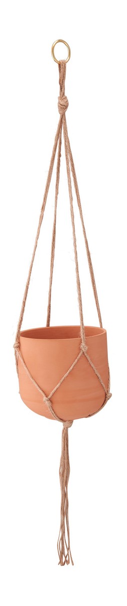Soothing Spaces hanging terracotta pot &pound;7.99