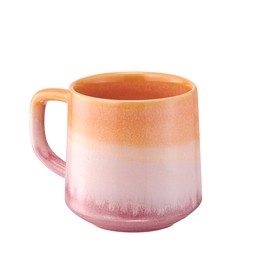 Soothing Spaces orange & pinkmug