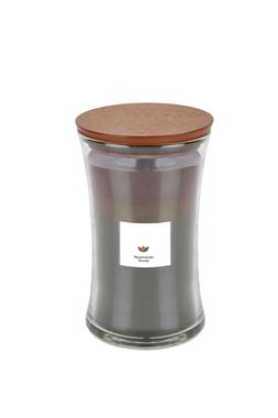 Wicker candle &pound;11.99