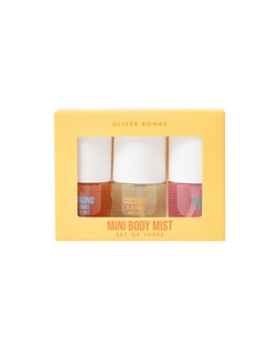Mini Body Mist Trio Set