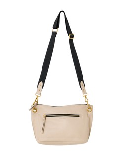 Elsie Ecru Slouch Crossbody Bag £58 €76