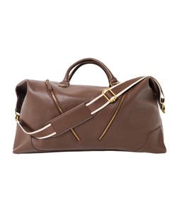 21784Olivia Chocolate Brown Weekend Bag £70 €91