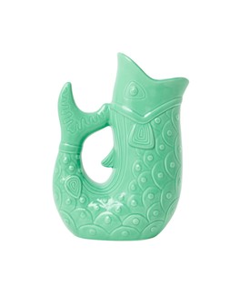 Albert Green Ceramic Large Fish Jug £29.50 €38.50