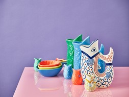 Albert Large Blue Fish Jug £36
