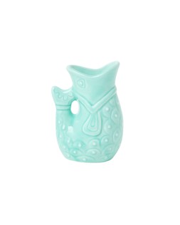 Albertino Blue Ceramic Mini Fish Jug £7.50 €9.75