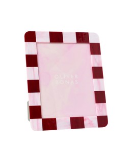 Alyssa Burgundy & Pink Photo Frame 6x8%22 £28 €36.50