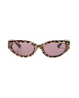 Animal Print Cat Eye Acetate Sunglasses £55
