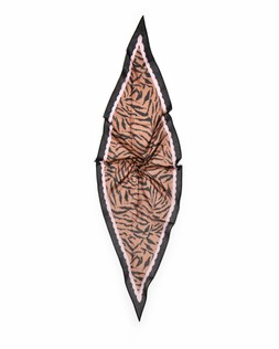 Animal Tiger Brown & Pink Diamond Scarf £20.00 €26.00