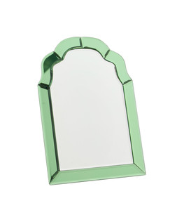 Aurora Green Glass Dressing Table Mirror £45.00 €59.00