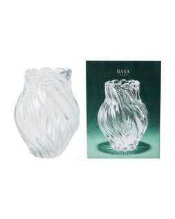 Basa Clear Glass Vase