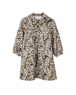 Big Cat Frill Collar Denim Mini Dress £82