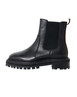 Black Chunky Chelsea Boots £130 €170